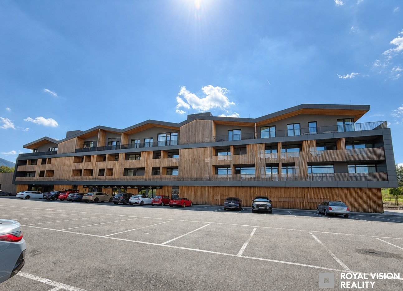 Prodej apartmánu s lodžií v Tee House Čeladná