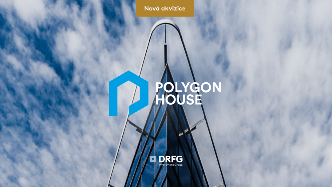 Investiční skupina DRFG rozšiřuje své realitní portfolio. Koupila pražskou kancelářskou budovu Polygon House