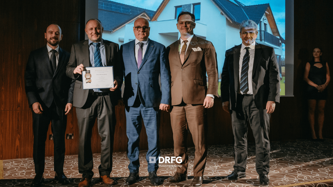 Projekty skupiny DRFG získaly ocenění v soutěži Realitní projekt roku 2025